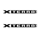 Par Adesivo Lateral Premium Nissan X-Terra - Preto Par Adesivo Lateral Premium Nissan X-Terra - Preto