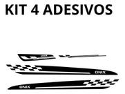 Par Adesivo Lateral Traseiro Capô Onix Chevrolet Faixa Vini