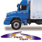 Par Adesivo Portas Mercedes Benz Truck 1318 1718 1723