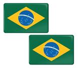 Par Adesivo Resinado Bandeira Compatível Troller 03-15 Par Adesivo Resinado Bandeira Compatível Troller 03-15