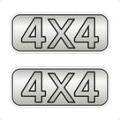 Par Adesivos 4x4 Caminhão Kia Bongo 2024 Lateral - Genérico Par Adesivos 4x4 Caminhão Kia Bongo 2024 Lateral - Genérico