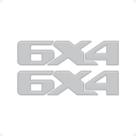 Par Adesivos 6x4 Caminhão Cargo Novo Panda Lateral Genérico