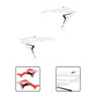 Par Adesivos Asa Aletas Aba Take Crf 250f