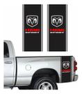Par Adesivos Caçamba Compatível Dodge Ram Hemi Sport Par Adesivos Caçamba Compatível Dodge Ram Hemi Sport