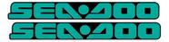 Par Adesivos Casco Jet Ski Sea-Doo GTI 2020+ Azul Reef