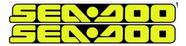 Par Adesivos Do Casco Jet Ski Seadoo Gti 170 Se 2024