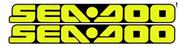 Par Adesivos Do Casco Jet Ski Seadoo Gti 170 Se 2024
