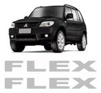 Par Adesivos Flex Capo Mitsubishi Pajero Tr4 Cinza Tr4006 Fk Par Adesivos Flex Capo Mitsubishi Pajero Tr4 Cinza Tr4006 Fk
