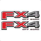 Par Adesivos Fx4 Off Road F-150 Importado Lateral Genérico Par Adesivos Fx4 Off Road F-150 Importado Lateral Genérico