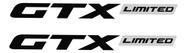 Par Adesivos Laterais compatível Sea-Doo GTX Limited 2024