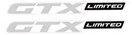 Par Adesivos Laterais Compatível Sea-Doo GTX Ltd 2025