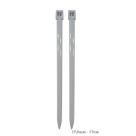 Par Agulha para Trico Aluminio 35cm 9 ao 15mm