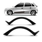 Par Alargador Vão Roda Traseiro Corsa Montana Hatch 2003 a 2012