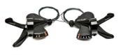 Par Alavanca Cambio Shimano Alívio M3100 27v 3x9 Com Cabos