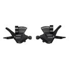 Par Alavanca de Câmbio Shimano Altus SL-M315 24v 3x8 Velocidades Trocador Passador MTB Speed