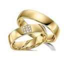 Par Aliança Ouro 18 Kilates 9 Pedras Zircônias Anatômicas Novado e Casamento 12 grama Par Aliança Ouro 18 Kilates 9 Pedras Zircônias Anatômicas Novado e Casamento 12 grama
