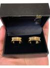 Par Alianças Bulgari Ouro 18klts 16 gramas