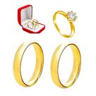 Par Alianças Casamento 3mm + Anel solitário Banhado Ouro 18k Zirconia Branca Pedra Luxo Noivado Compromisso Luxo Acompanha Porta Joias Par Alianças Casamento 3mm + Anel solitário Banhado Ouro 18k Zirconia Branca Pedra Luxo Noivado Compromisso Luxo Acompanha Porta Joias