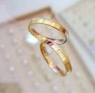 Par Alianças Casamento Casamento Noivado Reta 4MM Jateada Pedra