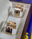 Par Alianças Casamento Ouro 18 Kilates 10 Gramas 8 mm Maciço Par Alianças Casamento Ouro 18 Kilates 10 Gramas 8 mm Maciço