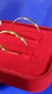 Par Alianças Noivado/casamento Ouro18k / 1,10 Mm / 1.00 Gramas Maciça