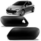 Par almofada parachoque dianteiro peugeot 307 2007 2008 009 2010 2011 2012 preto