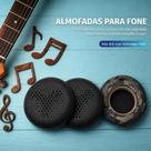Par Almofadas De Couro Proteína Compatível com AKG Y500 Reposição Headphone Espuma Confortável