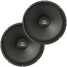 Par Alto Falante 15 Jbl Woofer 350w 15pwx 8 Ohms Medio Grave