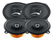 Par Alto Falante 5 Hertz Coaxial DCX130.3 80w + Par Alto Falante 6x9 Hertz Triaxial DCX690 180w