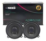Par Alto Falante 5 Polegadas Audiophonic Need CN 525 100W RMS HiFi Tweeter de Seda