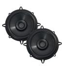Par Alto Falante 5 Polegadas Bomber BBR Montadoras 100w Rms 4 Ohms Som Automotivo BBR5