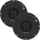 Par Alto Falante 6 Polegadas Audiophonic Need CN 650 110W RMS HiFi Tweeter de Seda