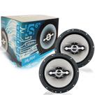 Par Alto Falante 6 Polegadas Quadriaxial Leson Ls6 140W Auto