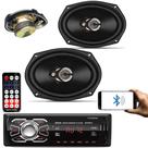 Par Alto Falante 6 Polegadas Tw. Magnético + Rádio Bluetooth