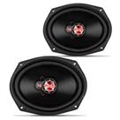 Par Alto Falante 6x9 140w Rms 4 Ohms Triaxial Par Alto Falante 6x9 140w Rms 4 Ohms Triaxial