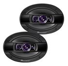 Par Alto Falante 6x9 69 Pioneer 800w Quadriaxial Ts-6960br Par Alto Falante 6x9 69 Pioneer 800w Quadriaxial Ts-6960br