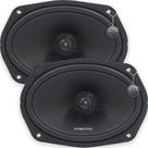 Par Alto Falante 6x9 Audiophonic Sensation CS 690 160W RMS HiFi Tweeter de Seda