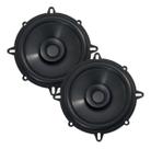 Par Alto Falante Automotivo Bomber Montadoras 5 - 100W Rms