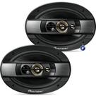 Par Alto Falante Automotivo Pioneer 6x9 Polegadas 840w Ts-6990br 300w Rms 4 Ohms