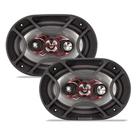 Par Alto Falante Bravox 6x9 Pol B4X69X 140W RMS Quadriaxial Linha X Par Alto Falante Bravox 6x9 Pol B4X69X 140W RMS Quadriaxial Linha X