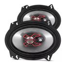Par Alto Falante Bravox B3x57/68 5x7 6x8 Polegadas 100 wrms