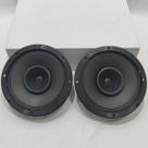 Par Alto Falante Bravox Full Range F6 6 Pol. 30w 8 Ohms Preto