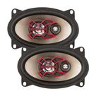 Par Alto Falante Bravox Triaxial 4x6 B3x46 X 40worms