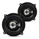 Par Alto Falante Bravox Triaxial 5 Polegadas Tr55u 80w Rms