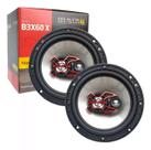 Par Alto Falante Bravox Triaxial B3x60x 6 Pol 100W Rms