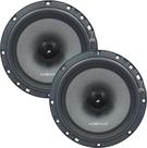 Par Alto Falante Coaxial Audiophonic Club CB 650 V3 6.5 Polegadas 150W RMS 4 Ohms Tweeter Seda