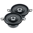 Par Alto Falante Coaxial Hertz DCX 87.3 3,4" Polegadas 30W Som Qualidade