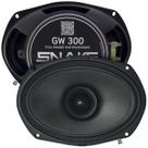 Par Alto Falante ESV GW-300 6x9 Polegadas 4 Ohms 150W RMS Snake Pro Ultravox