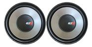 Par alto falante etm subwoofer 12 pol ew 175w rms 4 ohms cores