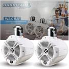 Par Alto Falante Hurricane Wakeboard Marinizado 6 Passiva Branco